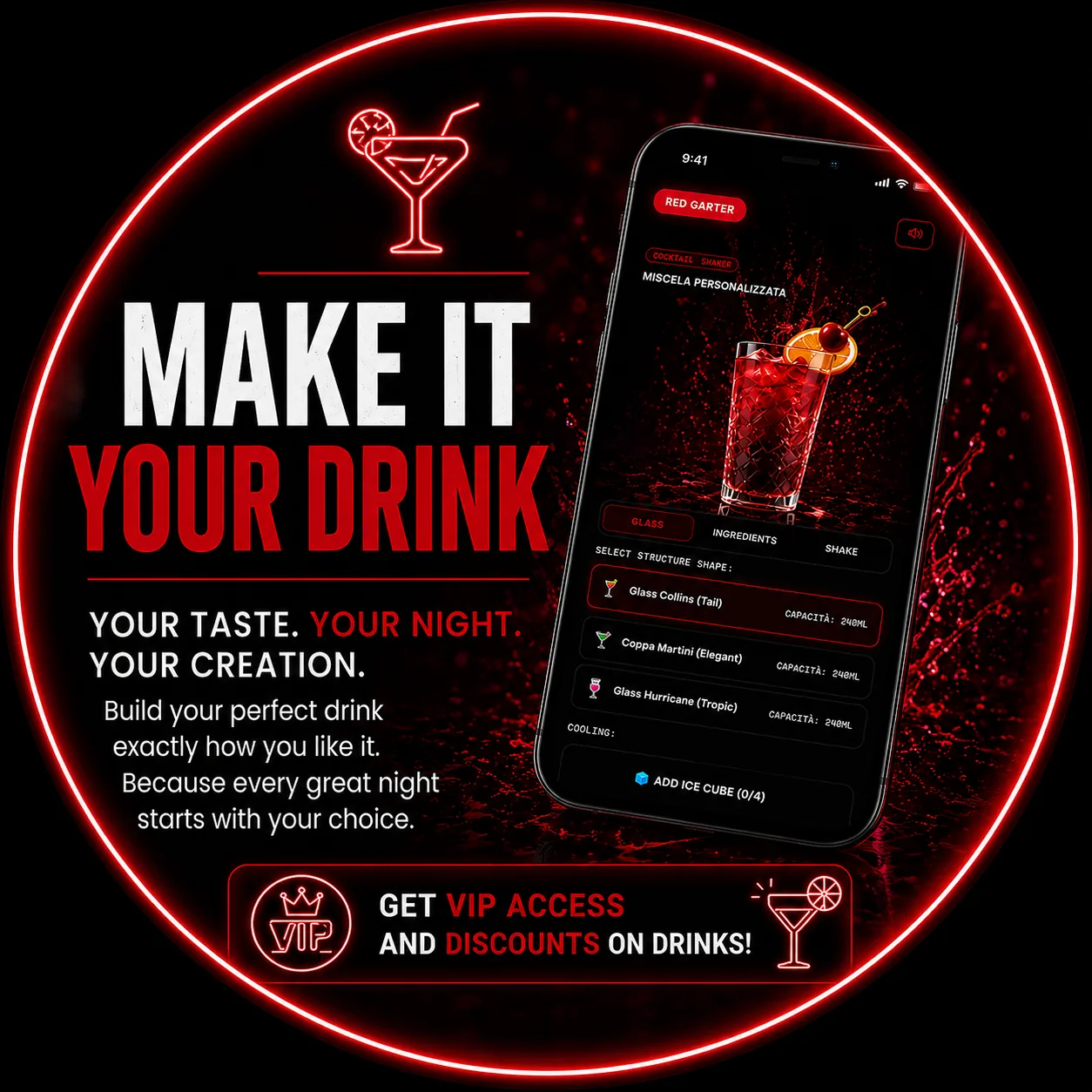 Make Your Drink