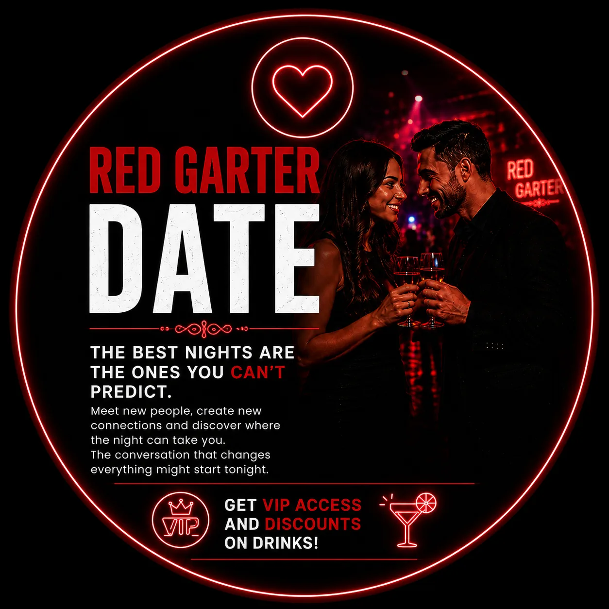 Red Garter Date