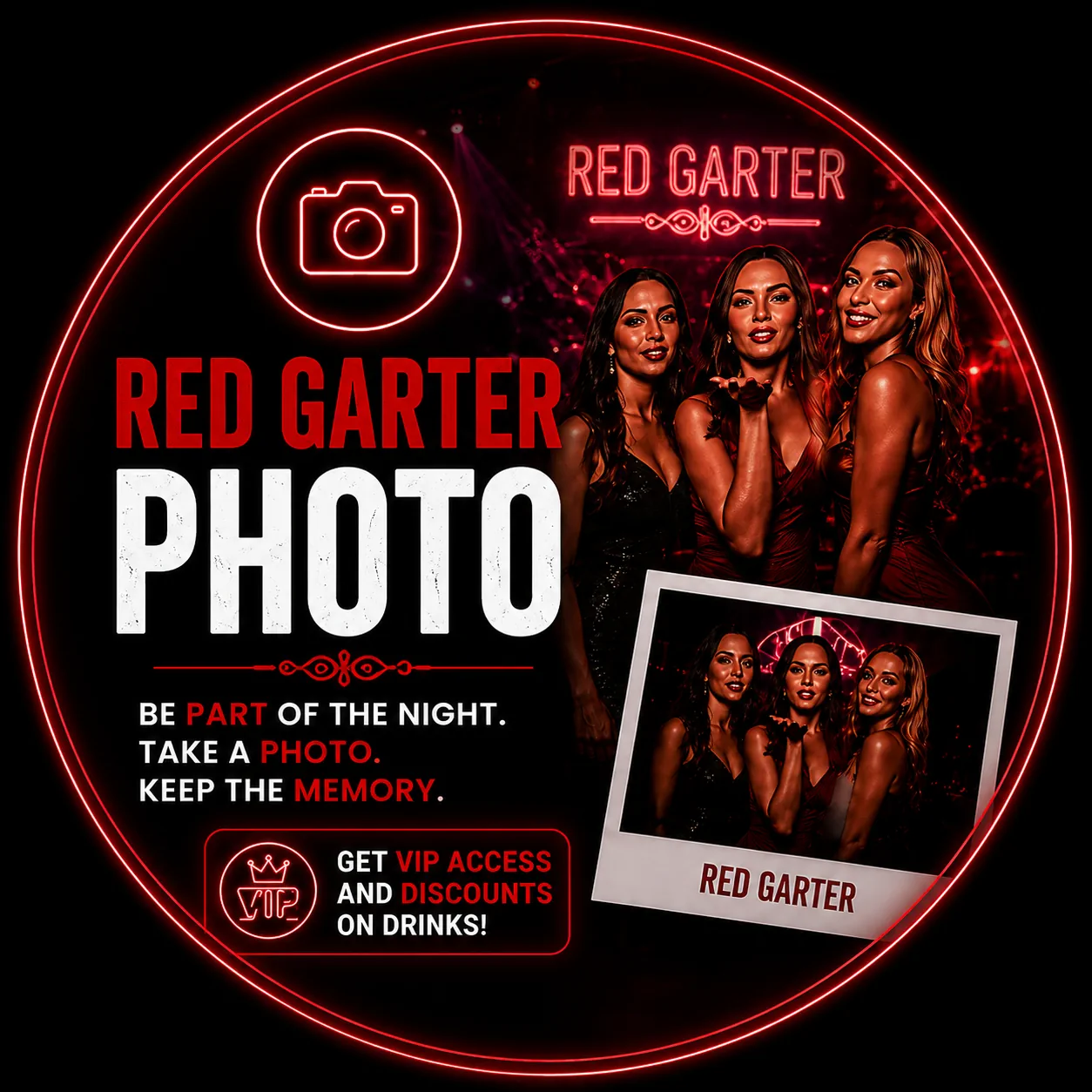 Red Garter Photo